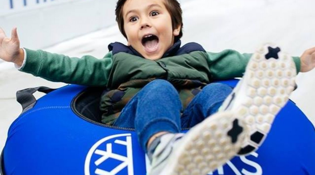 melbourne ice slide 2017