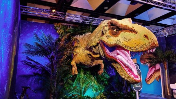 Jurassic World by Brickman